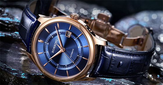 Chọn mua đồng hồ Rossini cho nam, giúp bạn trở nên thanh lịch