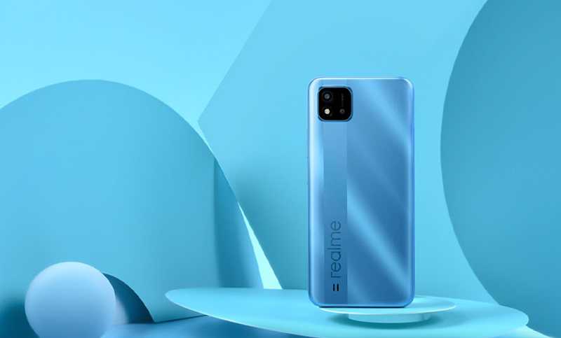 Ảnh minh họa điện thoại Realme C11 (2021) 4GB/64GB