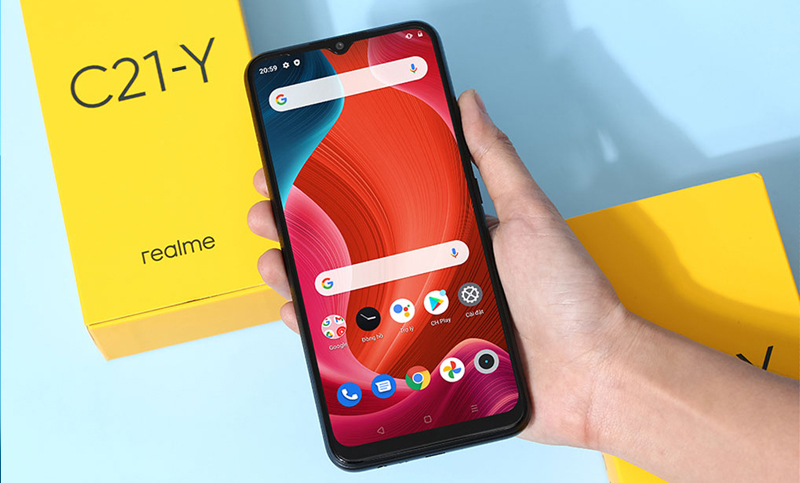 Ảnh minh họa điện thoại Realme C21-Y 3GB