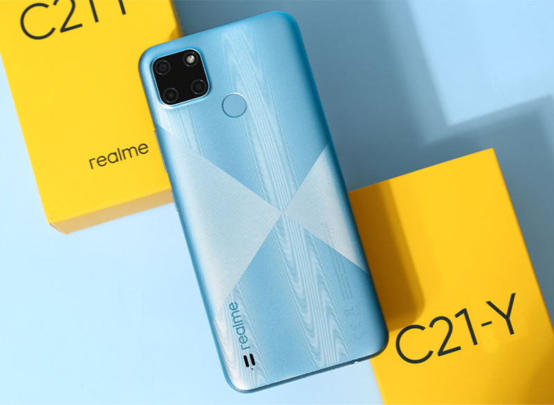 Ảnh minh họa điện thoại Realme C21-Y 4GB