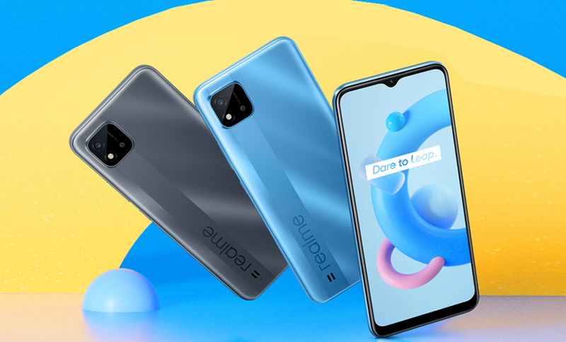 Ảnh minh họa điện thoại Realme C11 (2021) 2GB/32GB