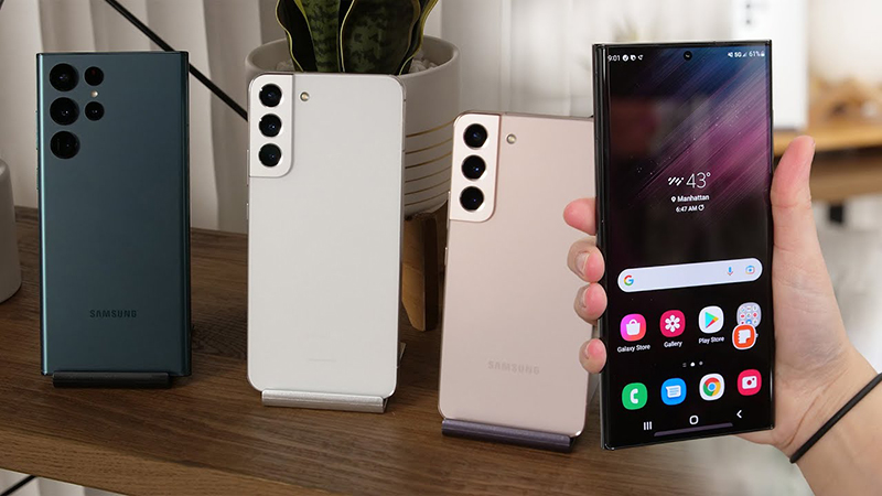 Bạn n&ecirc;n đến những si&ecirc;u thị điện m&aacute;y uy t&iacute;n để mua được smartphone ch&iacute;nh h&atilde;ng