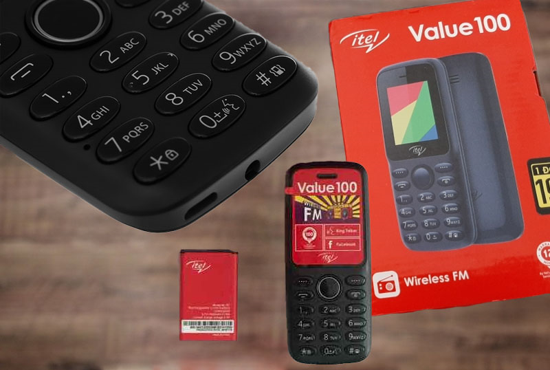  Điện thoại Itel Value 100 phù hợp cho mọi đối tượng người dùng