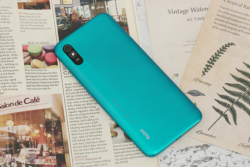 Điện thoại Xiaomi Redmi 9A có thiết kế hiện đại, thời thượng