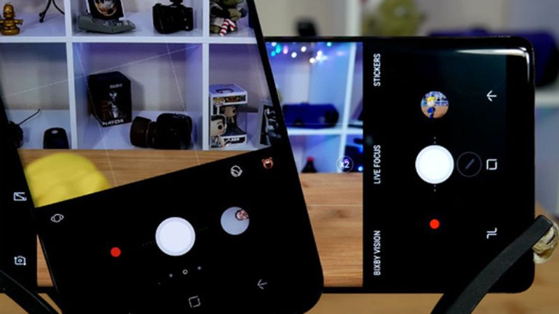 Chất lượng camera Samsung xịn s&ograve;