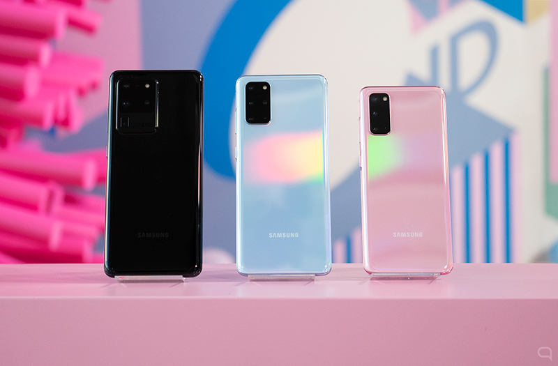 Samsung mang đến nhiều sản phẩm điện thoại với nhiều ph&acirc;n kh&uacute;c kh&aacute;c nhau