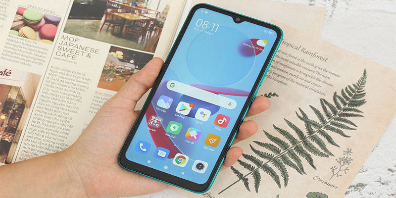 Xiaomi Redmi 9A có dung lượng pin lớn 