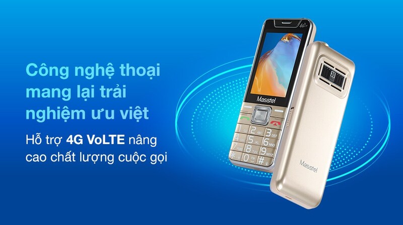 Điện thoại hỗ trợ mạng di động 4G mang đến trải nghiệm cuộc gọi tốt hơn