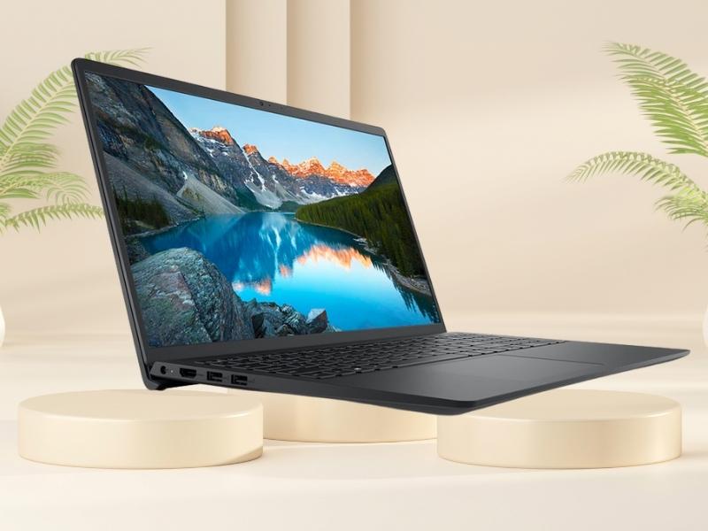 Dell Inspiron 15 có vẻ ngoài thanh lịch, sang trọng