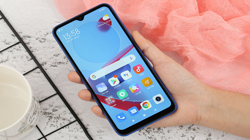 Xiaomi Redmi 9C c&oacute; khả năng chiến c&aacute;c tựa game nhẹ đến trung b&igrave;nh nhờ được trang bị con chip MediaTek Helio G35