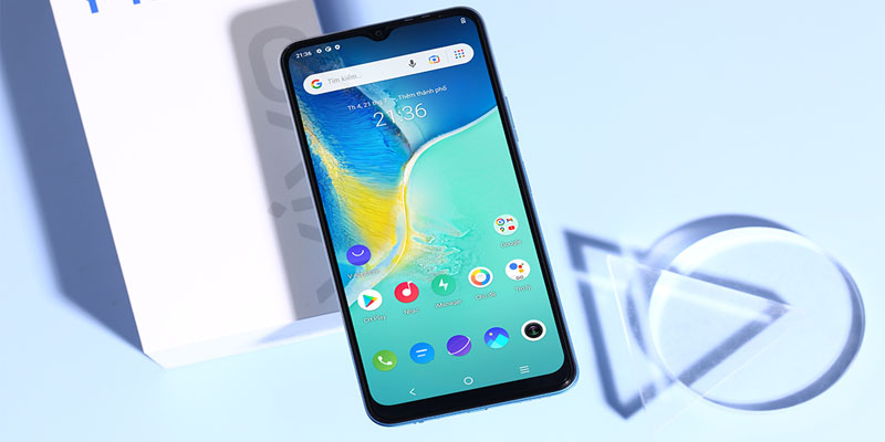 M&agrave;n h&igrave;nh của Vivo Y15s c&oacute; k&iacute;ch thước l&ecirc;n tới 6.51 inch với thi&ecirc;́t k&ecirc;́ tr&agrave;n vi&ecirc;̀n si&ecirc;u mỏng