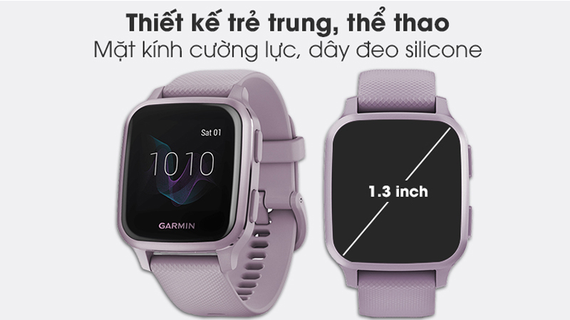 Garmin Venu SQ d&acirc;y silicone