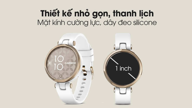 Garmin Lily d&acirc;y silicone