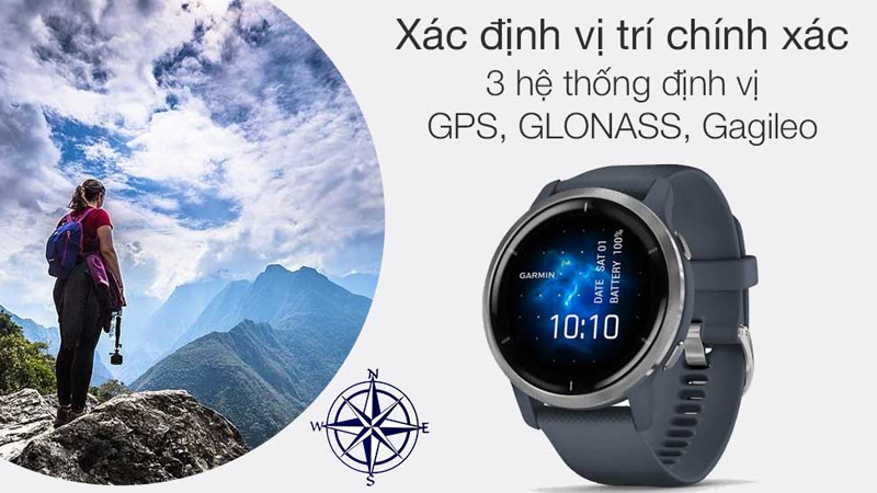 Garmin Venu 2 d&acirc;y silicone