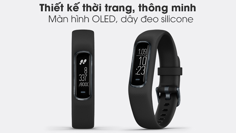 Garmin Vivosmart 4 d&acirc;y silicone