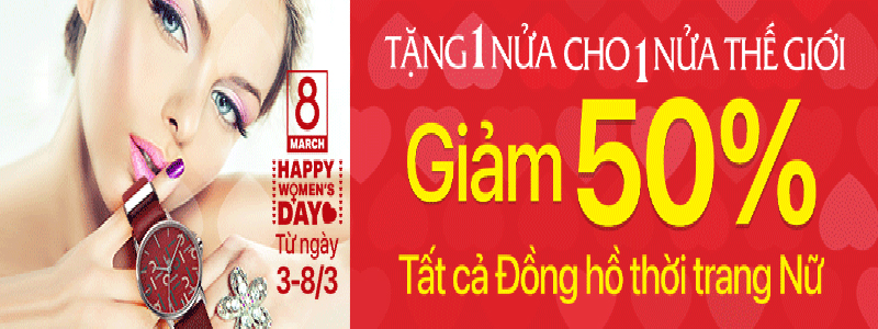Khuyến m&atilde;i nh&acirc;n dịp 8/3 tại TGDĐ
