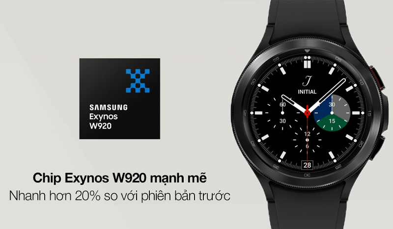 Samsung Galaxy Watch 4 cho hiệu năng hoạt động mạnh mẽ