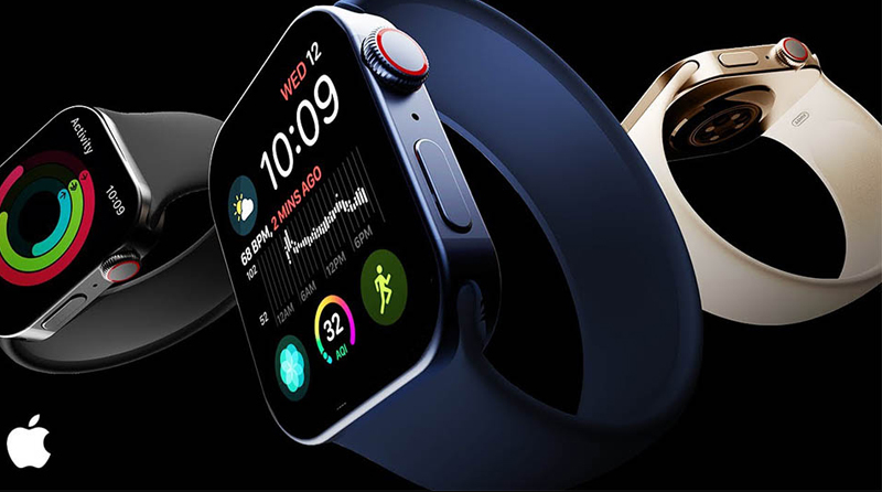 Apple Watch S7 có kiểu dáng hiện đại với nhiều phiên bản màu thời thượng