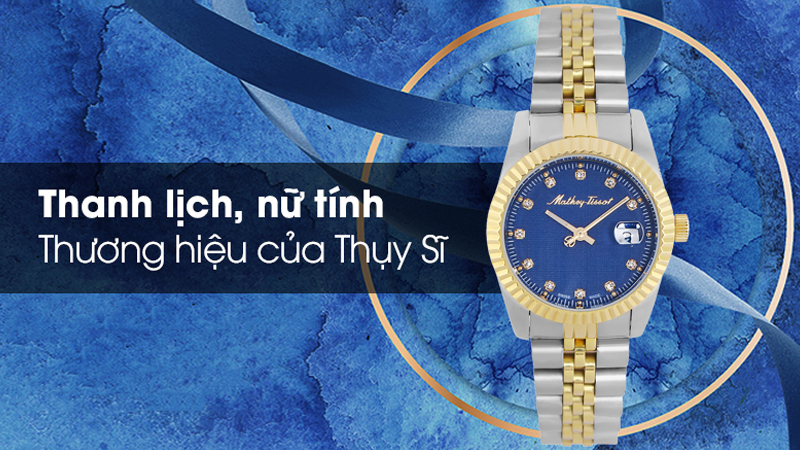 Đồng hồ Nữ Mathey Tissot D810BU