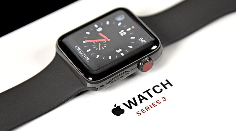 Apple Watch S3 LTE 42mm nổi bật với vẻ ngoài sang trọng, hiện đại