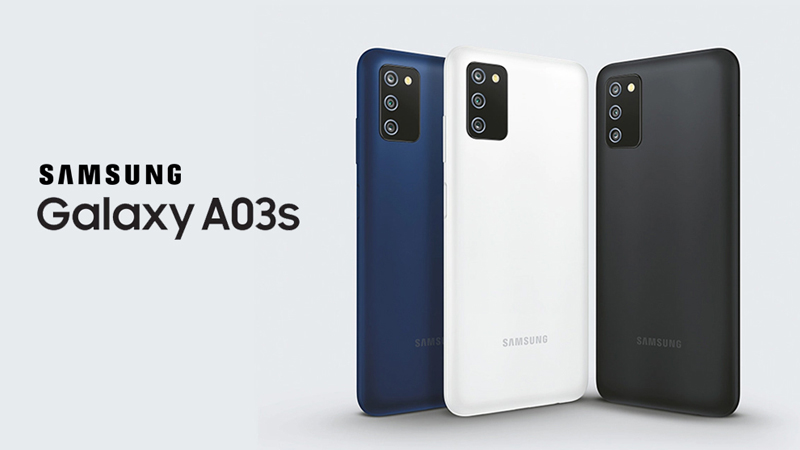 Điện thoại Samsung Galaxy A03s có nhiều nâng cấp mới