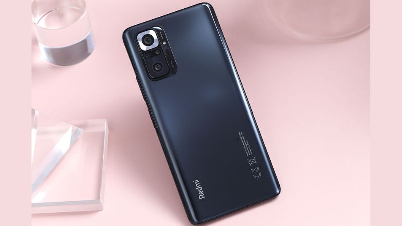 Xiaomi Redmi Note 10 Pro thiết kế sang trọng, đẳng cấp