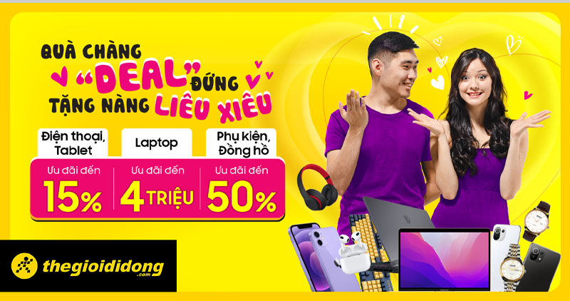 Chương trình khuyến mãi 8/3