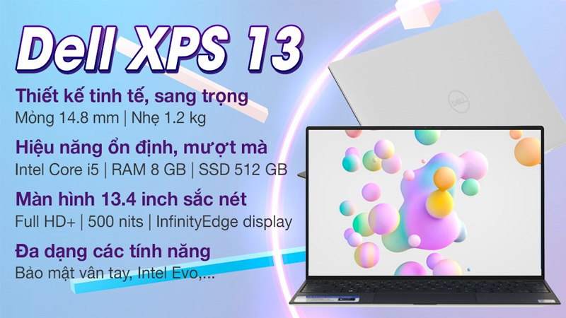 Laptop Dell XPS 13 9310 i5 1135G7