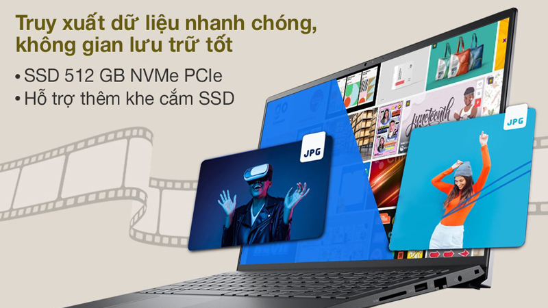 Laptop Dell Vostro 5510 i5 11320H