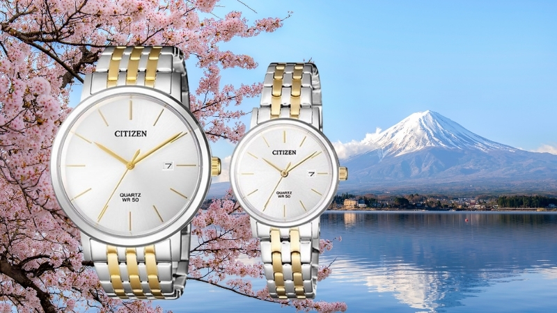 Đồng hồ Citizen có xuất xứ từ Nhật Bản