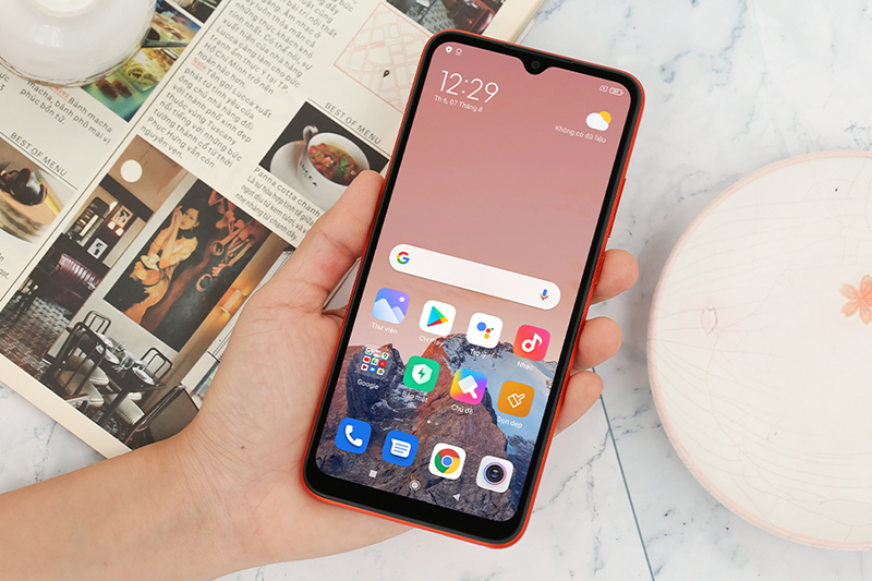 Điện thoại Xiaomi Redmi 9C (3GB/64GB) có chất lượng hiển thị sắc nét