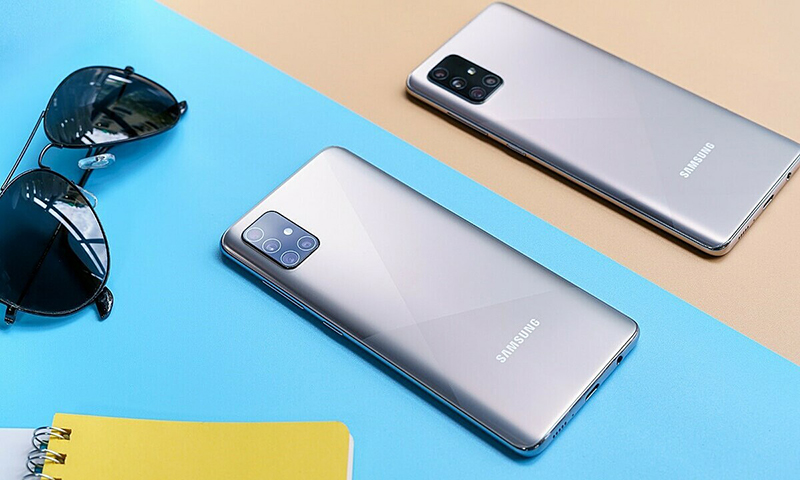 Điện thoại Samsung mang đến cho người dùng đa dạng thiết kế
