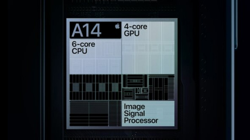 iPhone 12 Pro Max dùng chip Apple A14 tốc độ xử lý nhanh hơn 50% chip thông thường