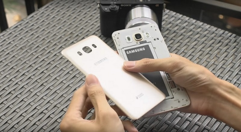 Pin điện thoại Samsung có dung lượng lớn