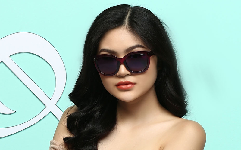 Mắt kính Polaroid với thiết kế thanh lịch, tinh tế