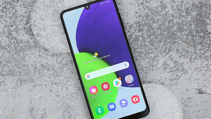 Điện thoại Samsung Galaxy A22