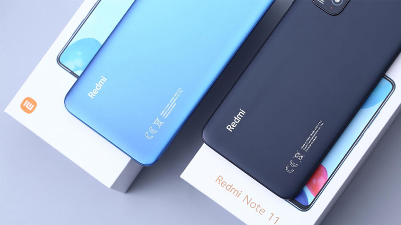 Điện thoại Xiaomi Redmi Note 11 (6GB/128GB)