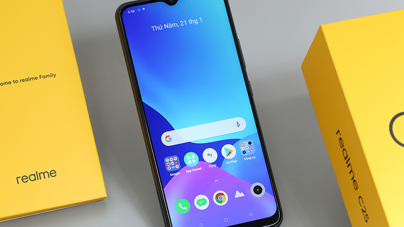 Điện thoại Realme C25