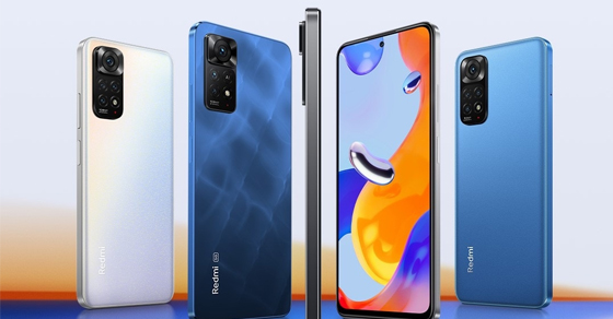 Top 4 điện thoại Xiaomi pin khủng giá rẻ đáng mua nhất tại TGDĐ