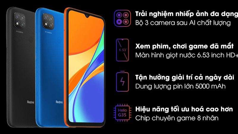 Xiaomi Redmi 9C (3GB/64GB)