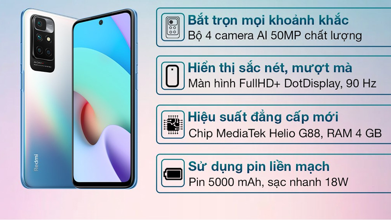 Xiaomi Redmi 10 (4GB/128GB)