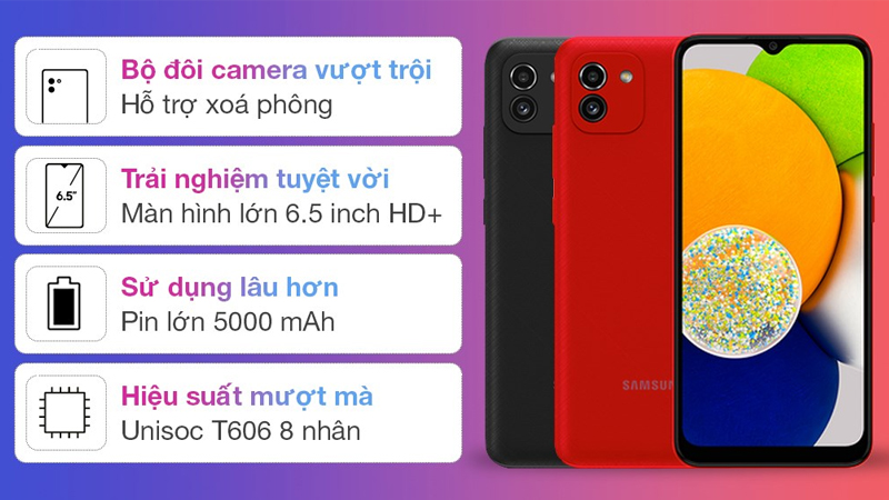 Samsung Galaxy A03 4GB