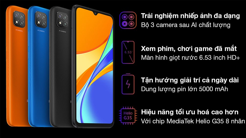 Xiaomi Redmi 9C (4GB/128GB)