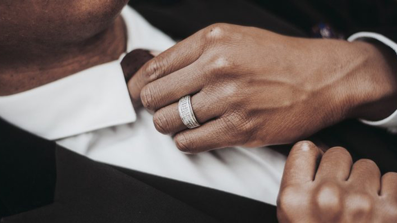 Các mẫu nhẫn bạc tại Thế Giới Di Động được thiết kế tỉ mỉ, tinh xảo và có độ hoàn thiện cao