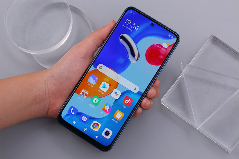 Điện thoại Xiaomi Redmi Note 11S sở hữu một vẻ ngo&agrave;i thanh lịch