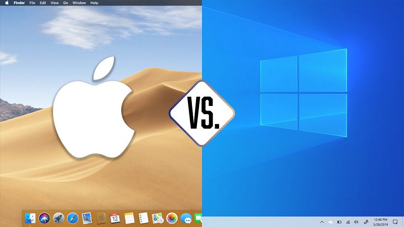 Hệ điều hành Windows và macOS (dành cho Macbook)