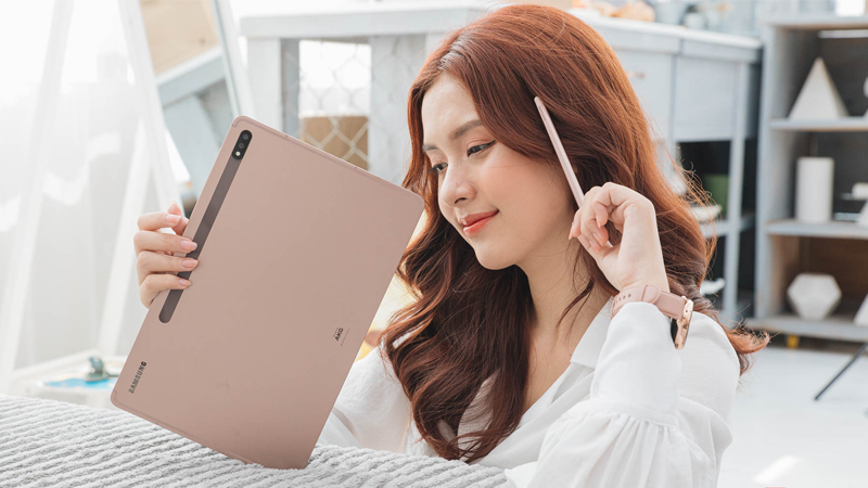 Samsung Galaxy Tab phù hợp cho học sinh, sinh viên và các bạn văn phòng