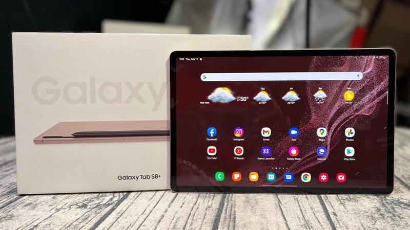 Samsung Galaxy Tab S8+ của Samsung