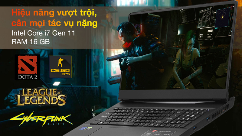 Laptop MSI Gaming Leopard GP76 11UG i7