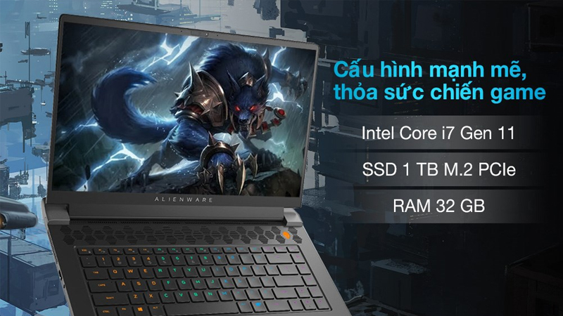 Laptop Dell Gaming Alienware m15 R6 i7